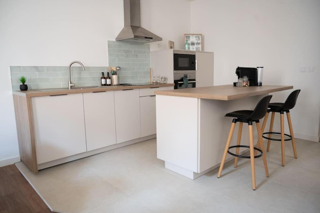 Lou Cabanot - Appartement Lumineux 3 Chambres - Parking Gratuit Béziers Zewnętrze zdjęcie