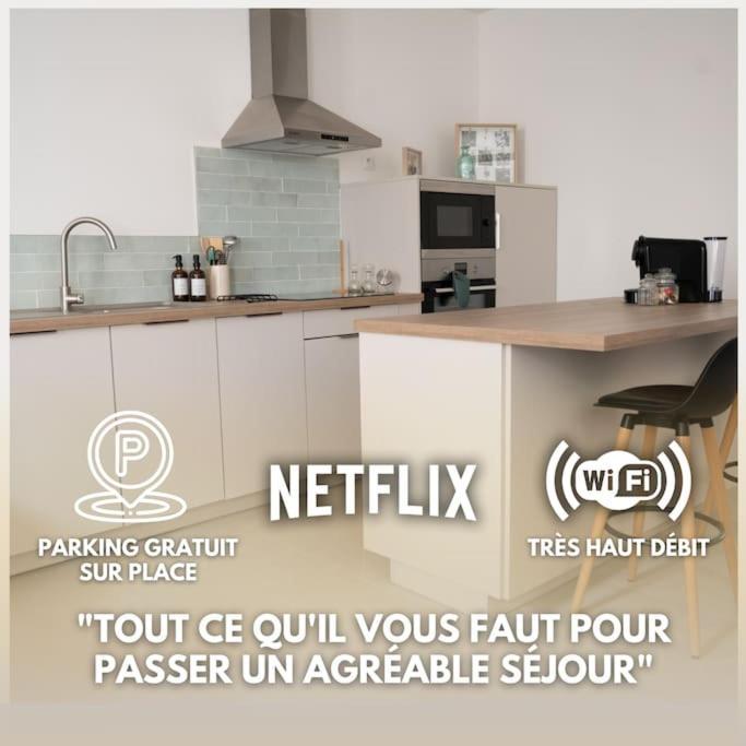 Lou Cabanot - Appartement Lumineux 3 Chambres - Parking Gratuit Béziers Zewnętrze zdjęcie