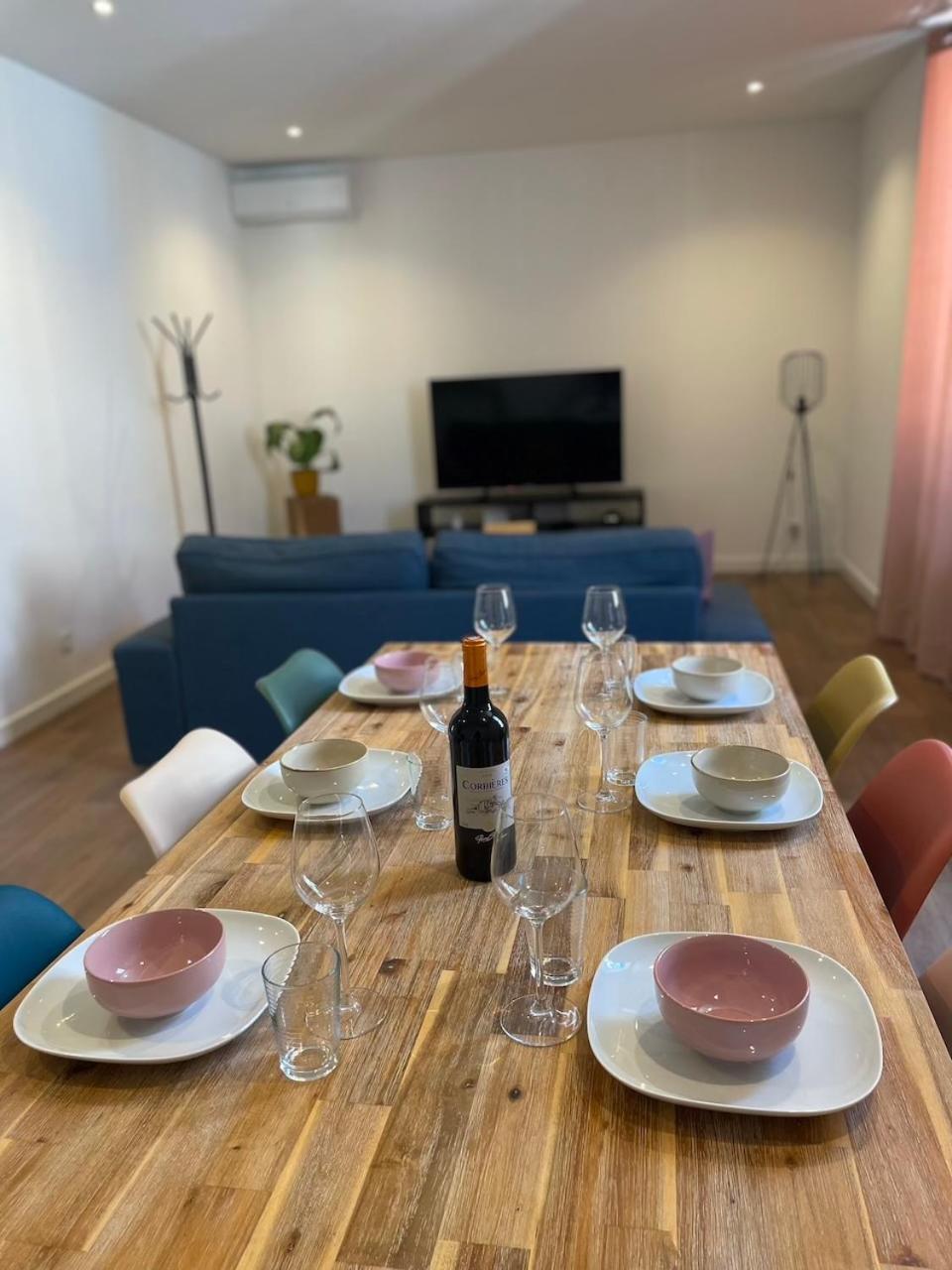 Lou Cabanot - Appartement Lumineux 3 Chambres - Parking Gratuit Béziers Zewnętrze zdjęcie